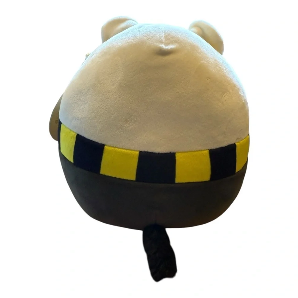 NWT Original Squishmallows Harry Potter Hogwarts House HUFFLEPUFF BADGER 8